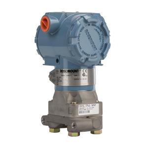 China Industrial Grade 3051cd In-Line Differential Pressure Transmitter with IP67 Protection and Aluminum Housing factory