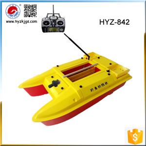 China Hot Selling Catamaran Bait Boat for Carp Fishing HYZ-842 factory