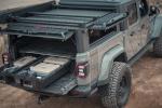 Hard Type 4x4 Auto Accessories Aluminum Alloy Gladiator Pickup Truck Bed Hardtop