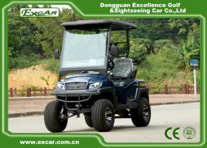 China Custom 4 Seat Electric Hunting Carts / Club Car Hunting Buggy factory