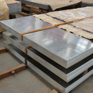 China Zinc Coated Galvanized Steel Sheet 0.35MM Cold Rolled Gi High Strength factory