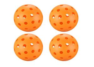 China 40 Hole / 26 Hole Pickleball Ball USAPA Aprove With 72mm-74mm Size factory