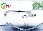 14mm Stainless Steel Spout Accessory , Rotatable Wall Spout Water Tube