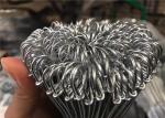 Galvanized Buckle BWG22 Double Loop Wire Plastic Bag Elevator Packaging
