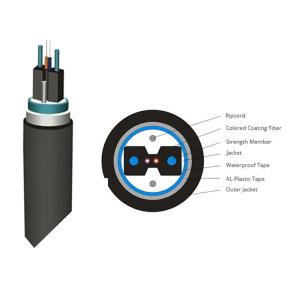 China H Type FTTH Optical Fiber Cable GJXFHA Fiber Cables 2F 7MM factory