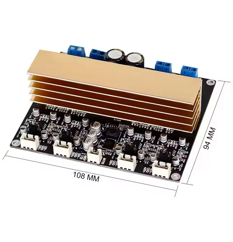 TPA3255 Amplifier High-power 4 Channel Class D Digital Amplifier Board for Home DIY Sound Speaker