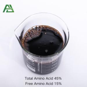 China Oligosaccharide Peptide Agriculture Fertilizer Amino Acid Liquid Fertilizer 45% Antistress for crops factory