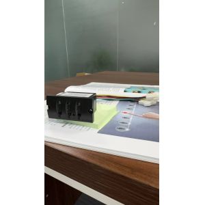 Indoor High-voltage Live Display Without Lock With Relay With Core Phase