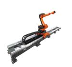 Industrial Robot Ground Rail For Spraying Industry KL4000 0.05mm Repeatability
