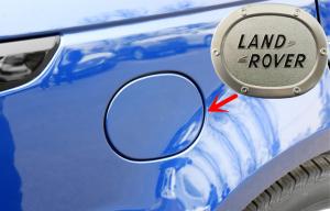 China Chrome Auto Body Trim Parts Fuel Tank Cap Cover for Range Rover Sport 2014 factory