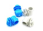 Plastic Electric Fence Accessories Insulator For Middle Post Multifunction