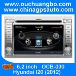 Ouchuangbo S100 Platform Head Unit DVD Radio for Hyundai I20 2012 Wifi GPS Video