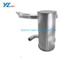 Doosan Excavator muffler exhaust muffler DH55 Excavator cooling system parts