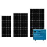 400*248*410mm 12V IP21 1kw Off Grid Solar System
