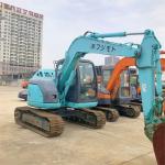 ISUZU Engine Used Kobelco Excavators SK70SR SK75 Komatsu 6ton/7ton Small Digging