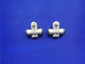 China 1kg 100m Span Dielectric Guy Grip ADSS Suspension Clamp factory