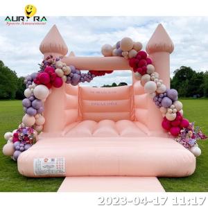 China Digital Printing Colorful Inflatable Bounce House , Inflatable Jumping Castle For Party factory