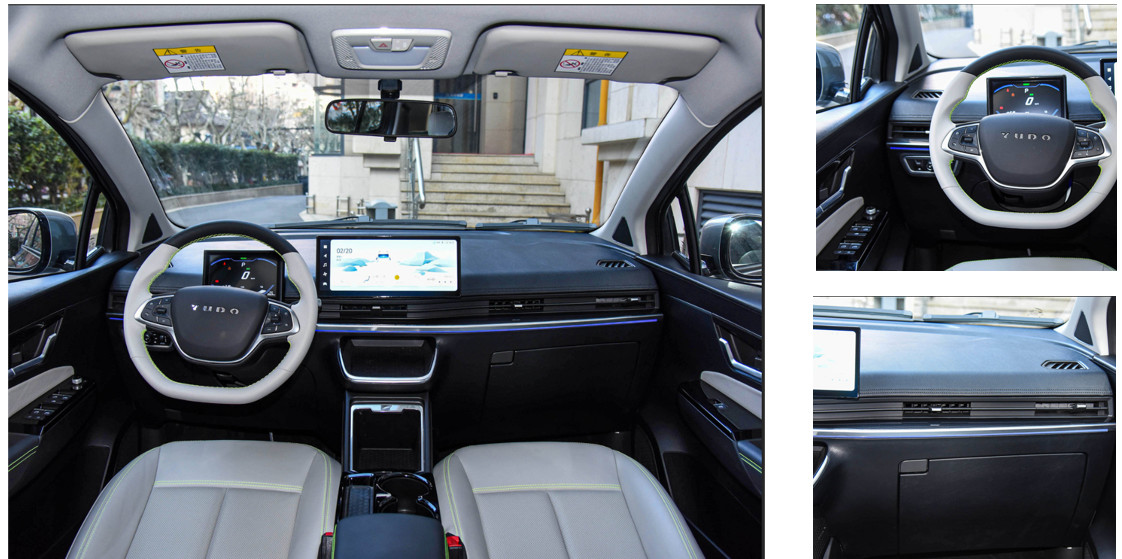 Front Motor Driven Electric Car K3 Big Capacity 5-Seat SUV Suitable Commuting Use
