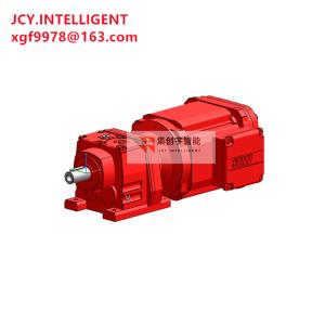 China Electric Helical 300 Rpm Gear Motor Right Angle Hollow Shaft factory