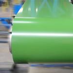 Prepainted DX51D PPGI Steel Coil 1000mm 1250mm 1500mm Width Q195 Q345