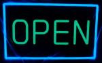 Led - Neon sign -Open