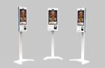 Order kiosk Indoor 32 inch wall mounted payment machine self service machine