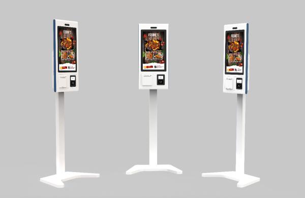 Order kiosk Indoor 32 inch wall mounted payment machine self service machine