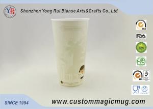 China 600ml Heat Resistant Eco Friendly Mugs , PP Plastic Personalized Kids Mugs factory