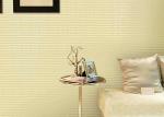 Geometric Printing PVC Modern Removable Wallpaper For Living Room
