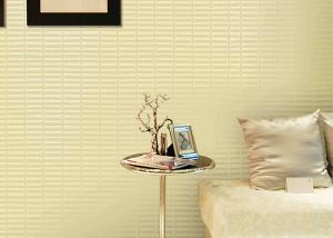 China Geometric Printing PVC Modern Removable Wallpaper For Living Room factory