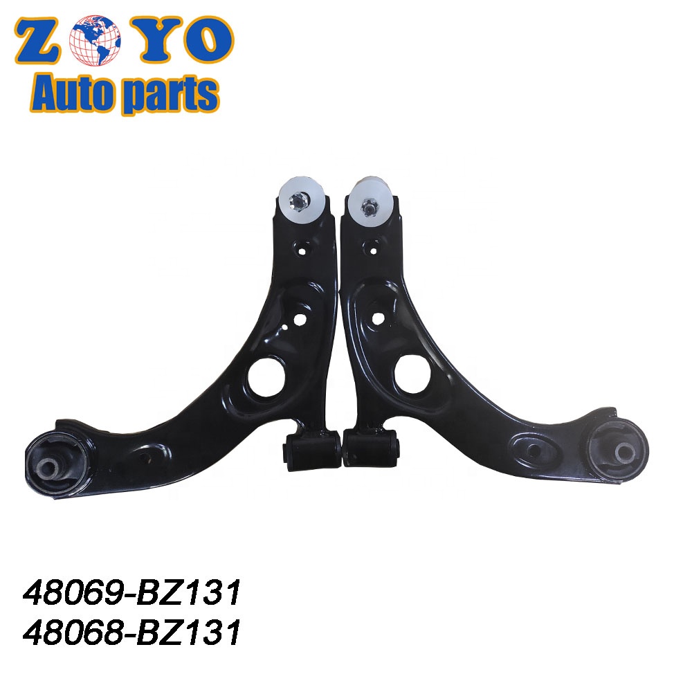 OE NO. 48069-BZ131 SPHC Steel Front Left Lower Control Arm for Daihatsu Alza 2006-2010