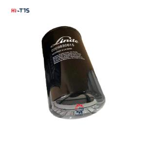 China Forklift Hydraulic Filter Element 0009830615 Oil Filter For Linde factory