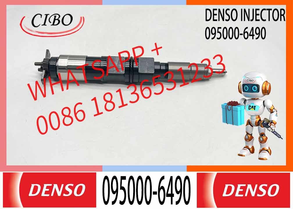 China high quality Injector 095000-6490 095000-5480 095000-6460 RE529118