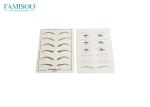 Rubber Fake Skin Permanent Makeup Tools For Tattoo Practice 21x14.5x0.3CM
