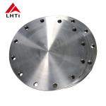 Customized Titanium Blind Flange Class 150 - 2500 Gr2 Gr7 Gr12 Pharmaceutical