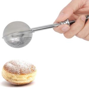 China bakery Tool Stainless Steel Houseware Flour Duster Shaker factory