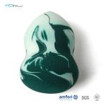 Green White Gourd ISO9001 Beauty Blender Pocket Puff