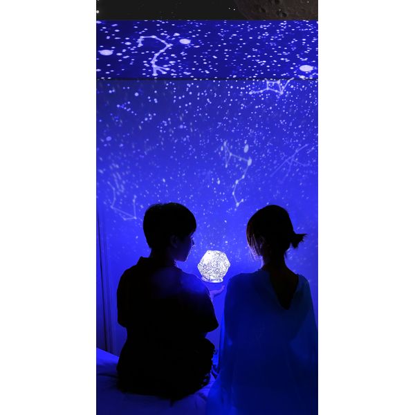 Planetarium Night Light projector Star Sky Lamp Home Decor DIY Constellations Playshion Stars Plus Projector Lamp