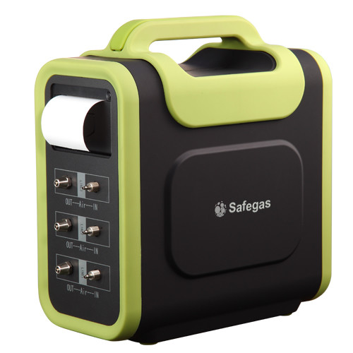 600 Degree Portable Multi Gas Analyzer With High Temperature Probe Built In