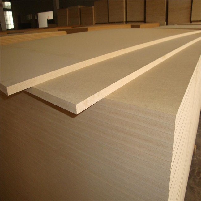 18mm Thickness Wood Grain 1250x2500mm Raw MDF Board
