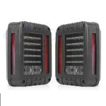 6000K LED Tail Lights For 2008 - 2015 Wrangler / DC12V Led Traffic Lights