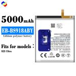 Original Replacement EB-BS918ABY Battery for Samsung Galaxy S23 Ultra 5G 3.88V