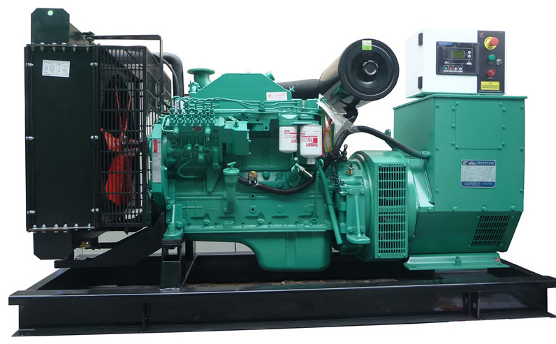 250kva diesel engine cummins soundproof 200kw generator