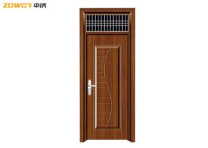 China Swing Opening Composite Steel Villa Entrance Door Soundproof factory