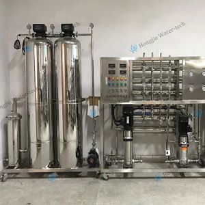 China Two Stage Reverse Osmosis Pure Water Equipment 500L/H For Laboratory Analysis factory