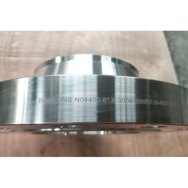 B564 UNS N04400 ASME B16.9 Class 150 WNRF Flanges