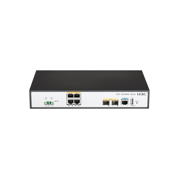High-Performance H3C RT-ICG2000H-DC Router Multi-Service Integration Enterprise