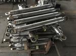 Double Rod End 50 Ton Agricultural Hydraulic Cylinders Double Acting