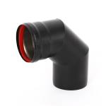 Straight Double Wall Pellet Stove Pipe Long Durability Rust Proof Weather