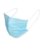 In stock disposable face earloop facemask 3 ply disposable face mask